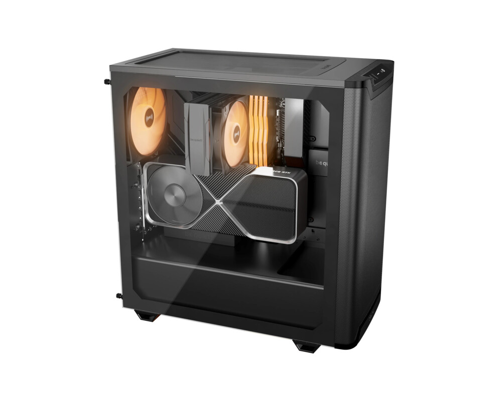 Кутия be quiet! ATX - Pure Base 501 DX Black 5