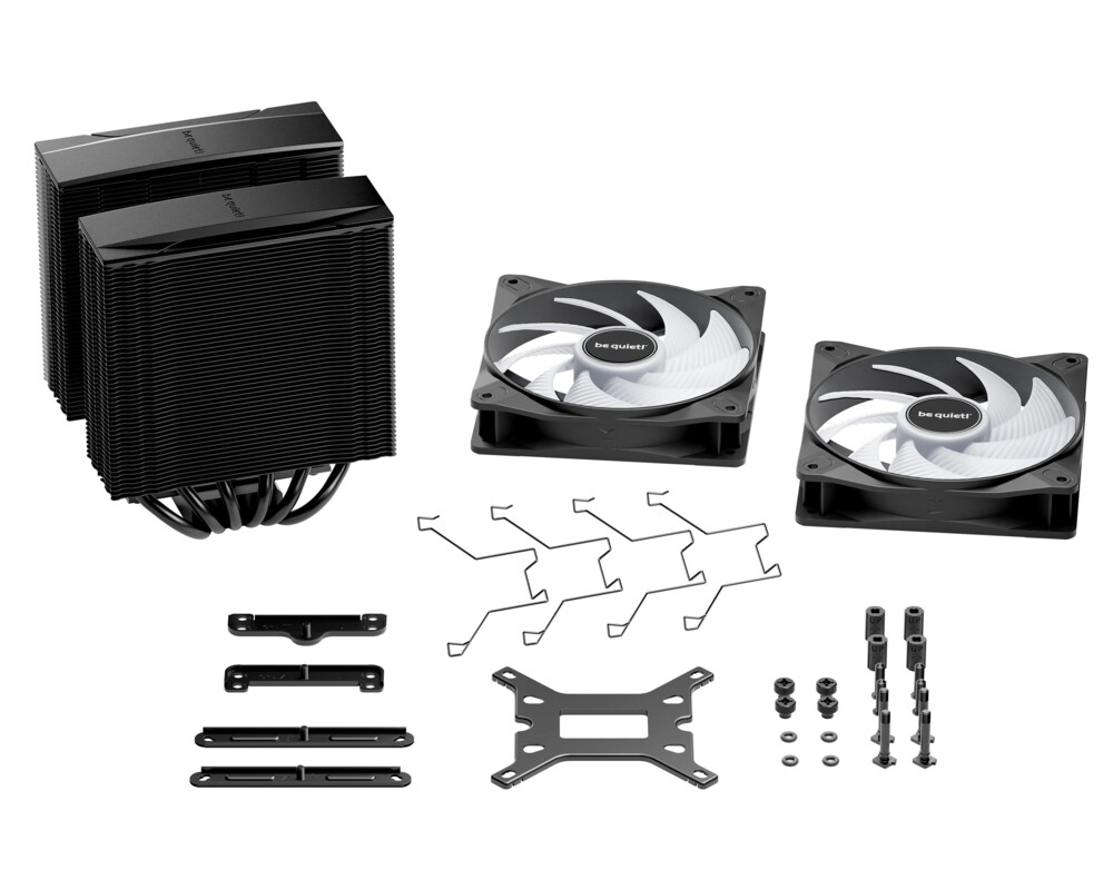 Охладител за процесор be quiet! - Pure Rock Pro 3 LX Black - D... 6