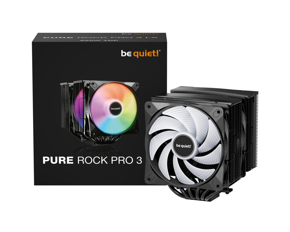 Охладител за процесор be quiet! - Pure Rock Pro 3 LX Black - D... 5