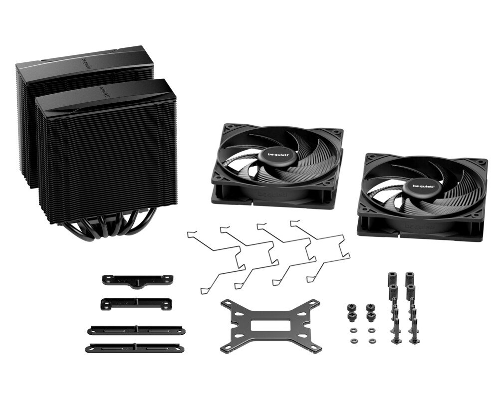 Охладител за процесор be quiet! - Pure Rock Pro 3 Black - Dual... 6