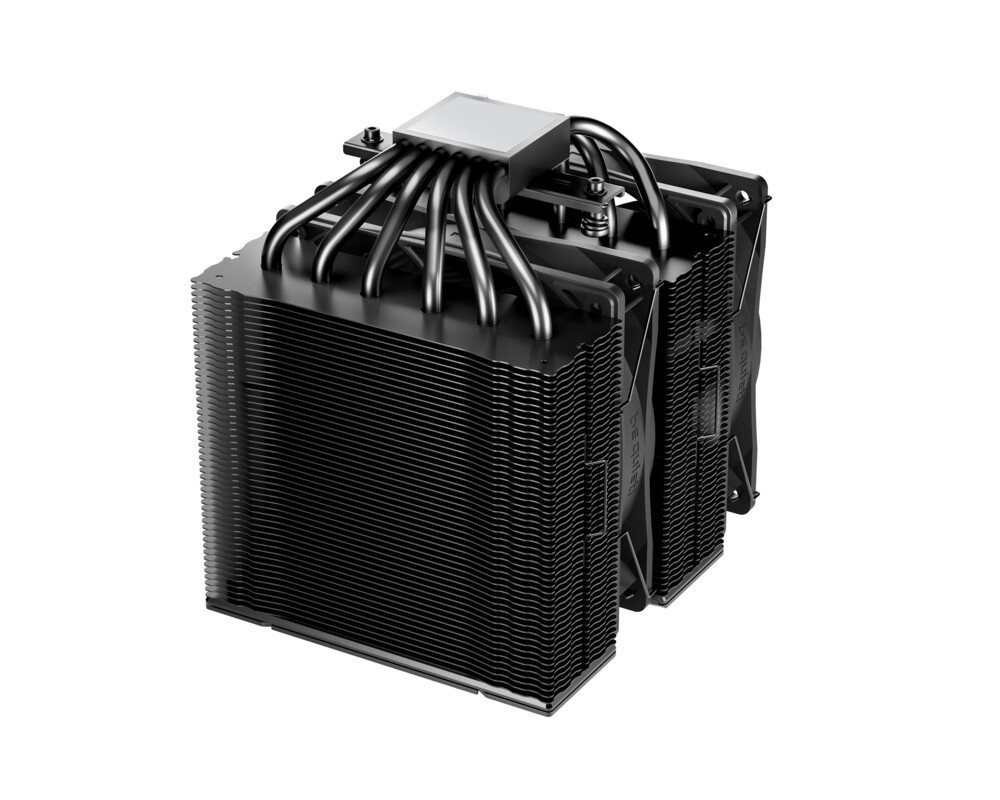 Охладител за процесор be quiet! - Pure Rock Pro 3 Black - Dual... 3