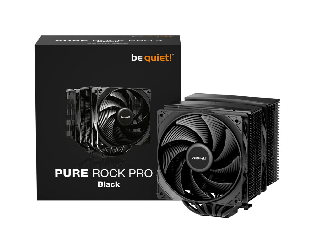 Охладител за процесор be quiet! - Pure Rock Pro 3 Black - Dual... 5