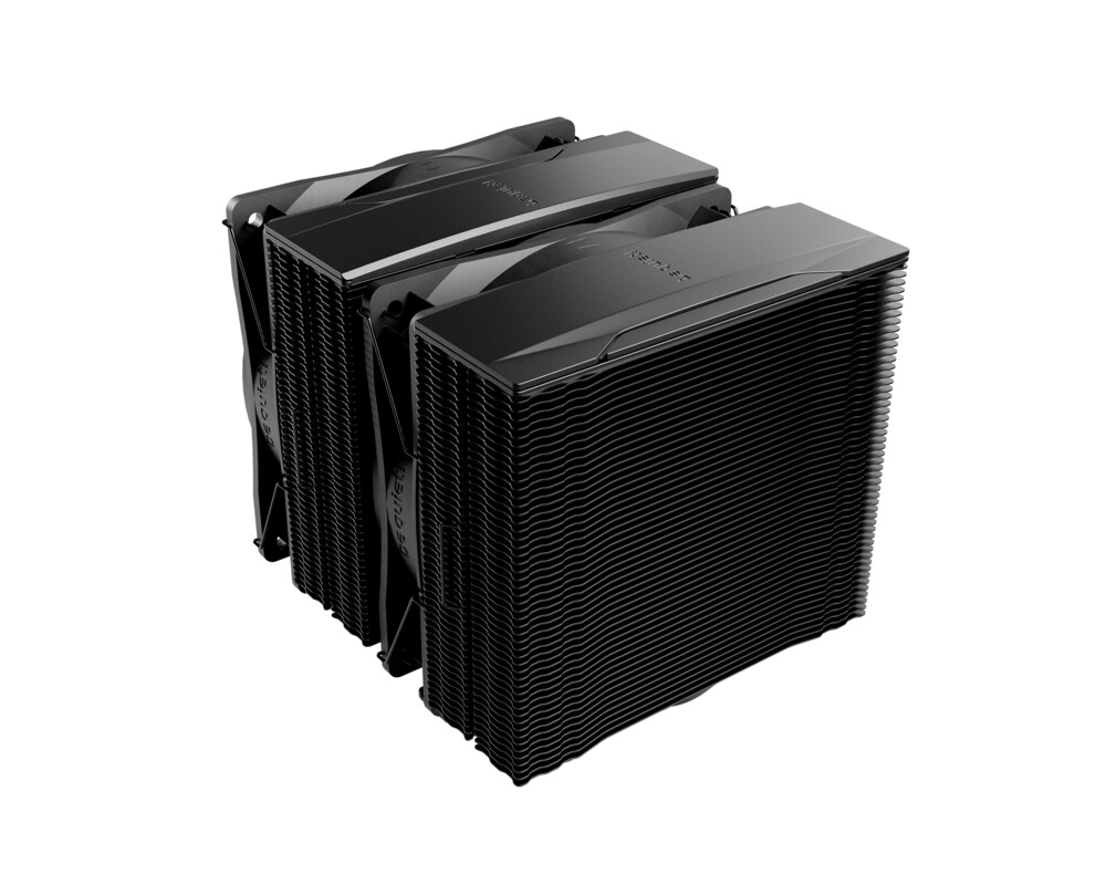 Охладител за процесор be quiet! - Pure Rock Pro 3 Black - Dual... 2