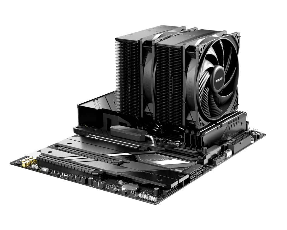 Охладител за процесор be quiet! - Pure Rock Pro 3 Black - Dual... 4