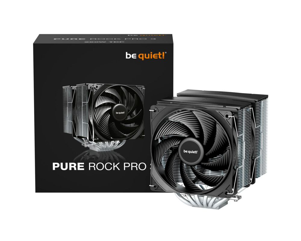Охладител за процесор be quiet! - Pure Rock Pro 3 - Dual-Tower 5