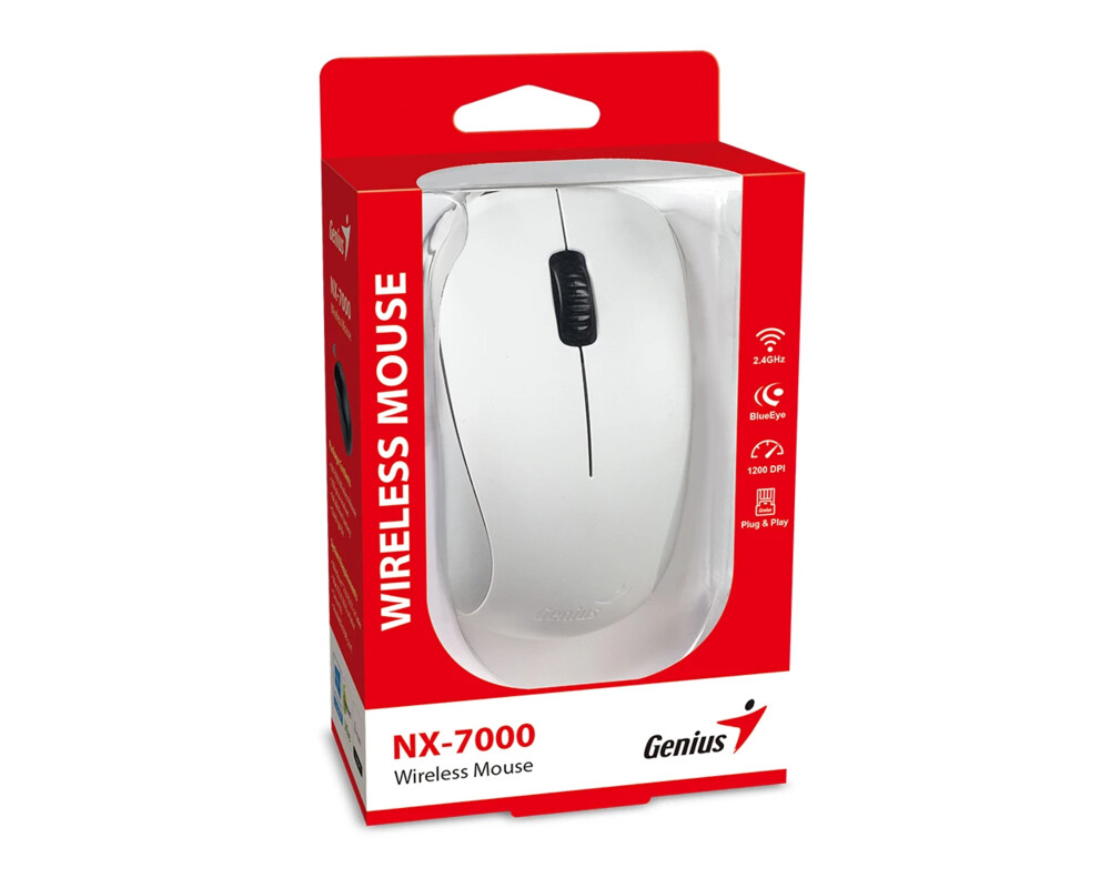 Мишка Genius безжична мишка Wireless Mouse - N... 6