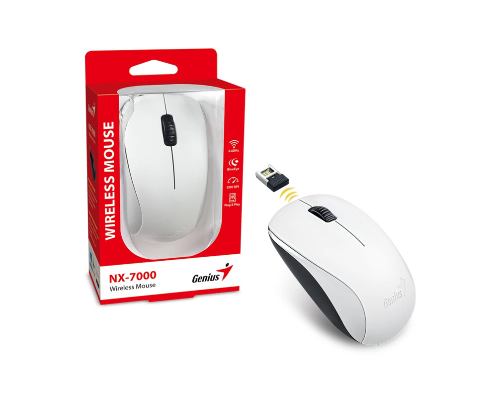 Мишка Genius безжична мишка Wireless Mouse - N... 5