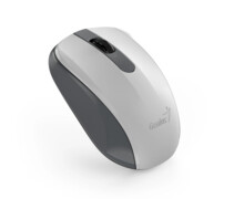  Genius безжина безшумна мишка Wireless Silent Mouse - NX-8008S White+Gray - Silent 812549 GENIUS-NX-8008S-WH-GR на топ цена - PIC.bg