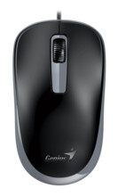  Genius безшумна мишка Silent Mouse DX-125S Black+Grey - SILENT 812551 GENIUS-DX-125S-BLK-GREY на топ цена - PIC.bg