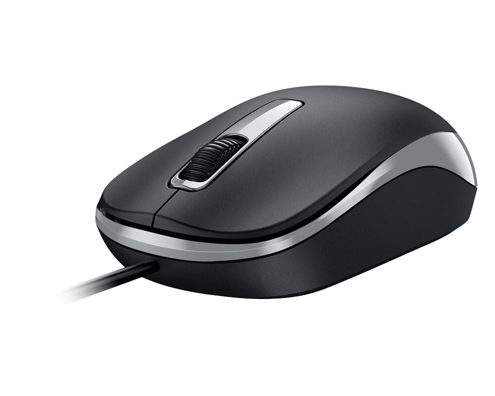 Мишка Genius безшумна мишка Silent Mouse DX-125S Black+Grey - SILENT 2