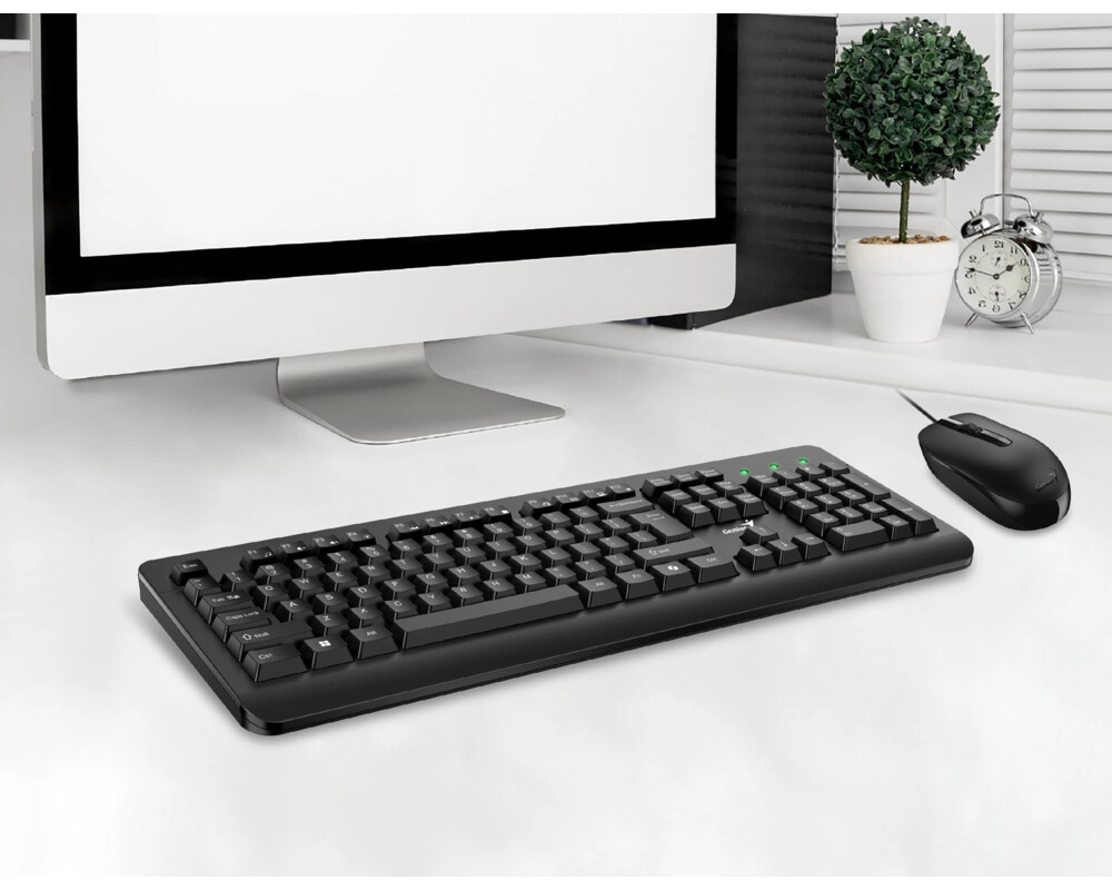 Клавиатура Genius клавиатура и мишка Keyboard and Mouse - KM-160 Black - AI 3