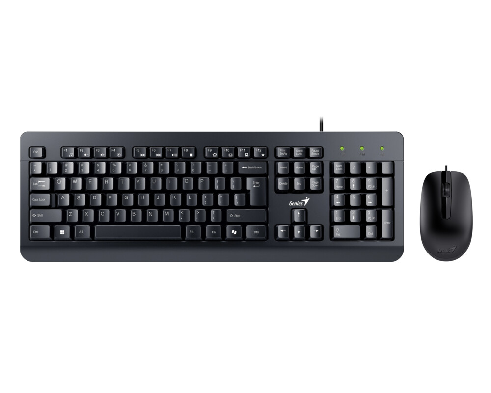 Клавиатура Genius клавиатура и мишка Keyboard and Mouse - KM-160 Black - AI 2