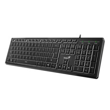  Genius клавиатура кирилизирана Keyboard SlimStar 820 Black - AI 812558 GENIUS-SLIMSTAR-820-BLK на топ цена - PIC.bg