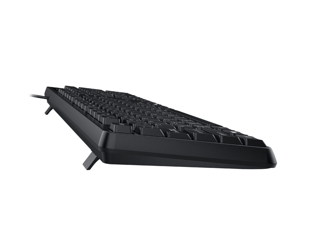 Клавиатура Genius клавиатура кирилизирана Smart Keyboard KB-117 Black - AI 4