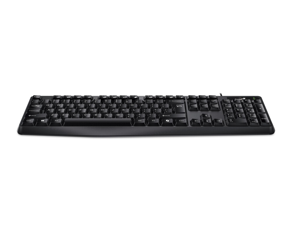 Клавиатура Genius клавиатура кирилизирана Smart Keyboard KB-117 Black - AI 3
