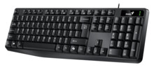  Genius клавиатура кирилизирана Smart Keyboard KB-117 Black - AI 812560 GENIUS-KB-117-BLK на топ цена - PIC.bg