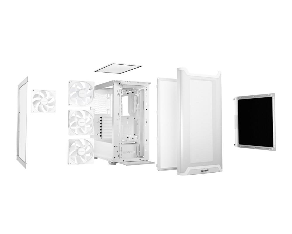 Кутия be quiet! ATX - Pure Base 501 LX White 4