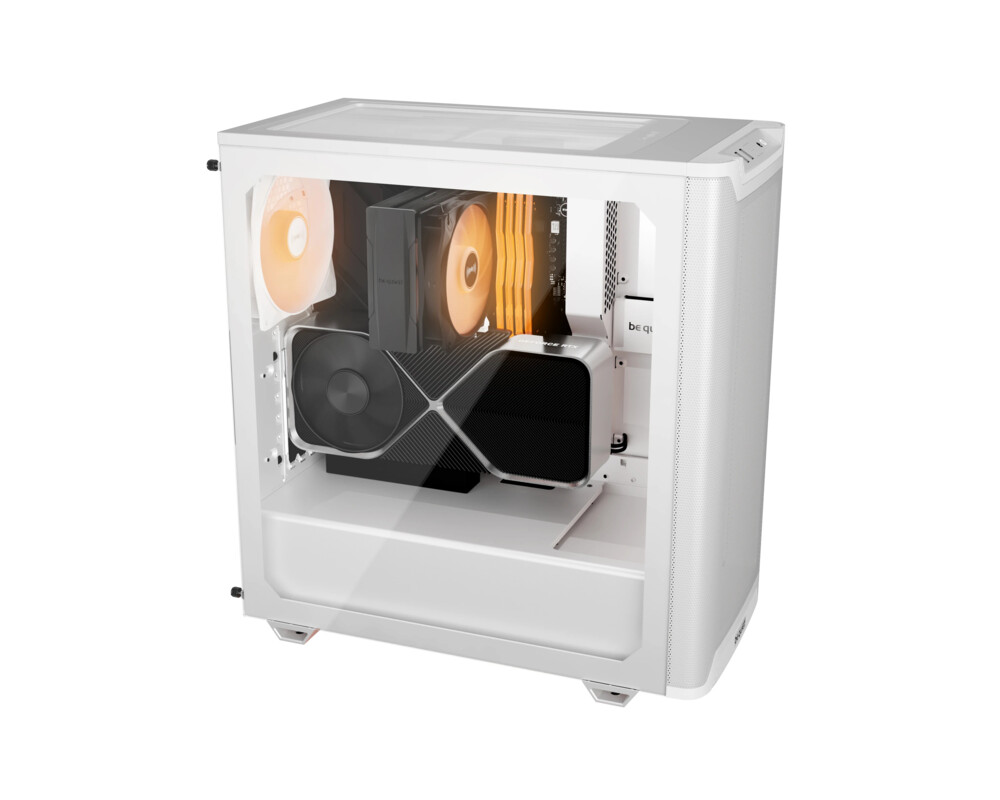 Кутия be quiet! ATX - Pure Base 501 LX White 5