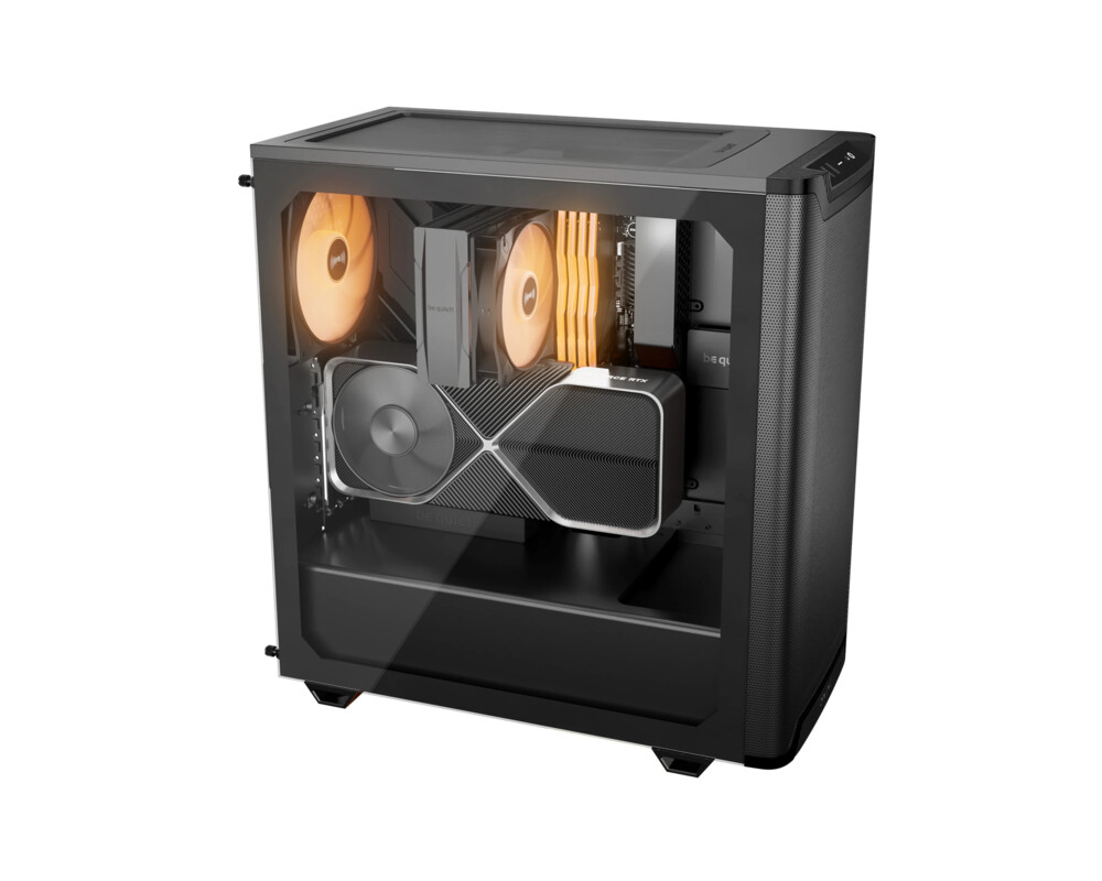 Кутия be quiet! ATX - Pure Base 501 LX Black 5