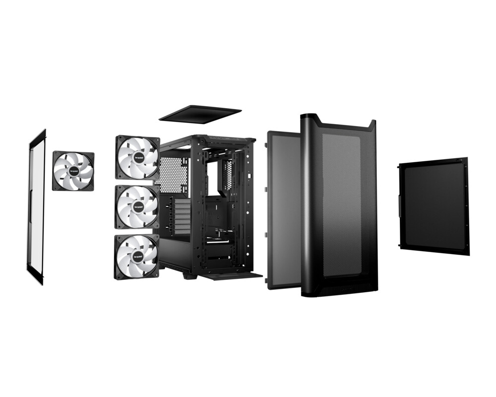 Кутия be quiet! ATX - Pure Base 501 LX Black 4