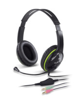  Genius с микрофон Headset HS-400A - 3.5 mm 812731 GENIUS-HS-400A-GN на топ цена - PIC.bg