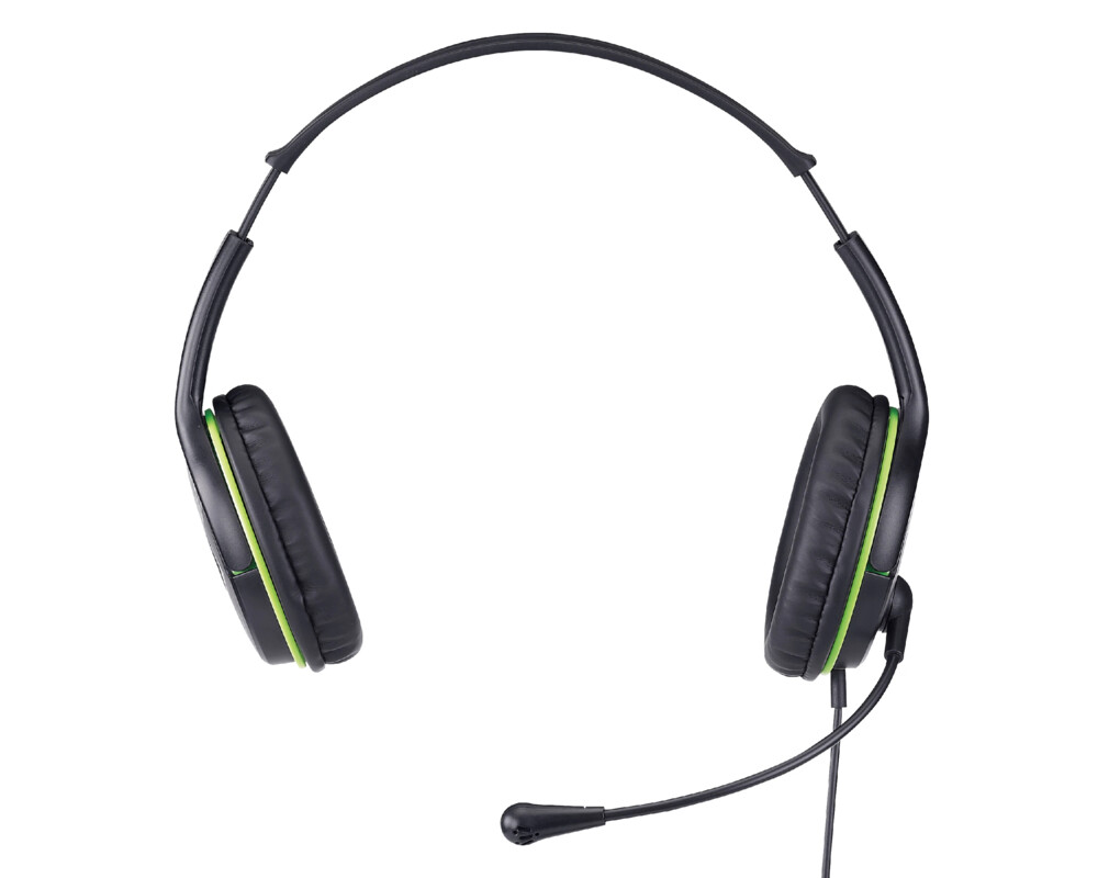 Слушалки Genius с микрофон Headset HS-400A - 3.5 mm 4