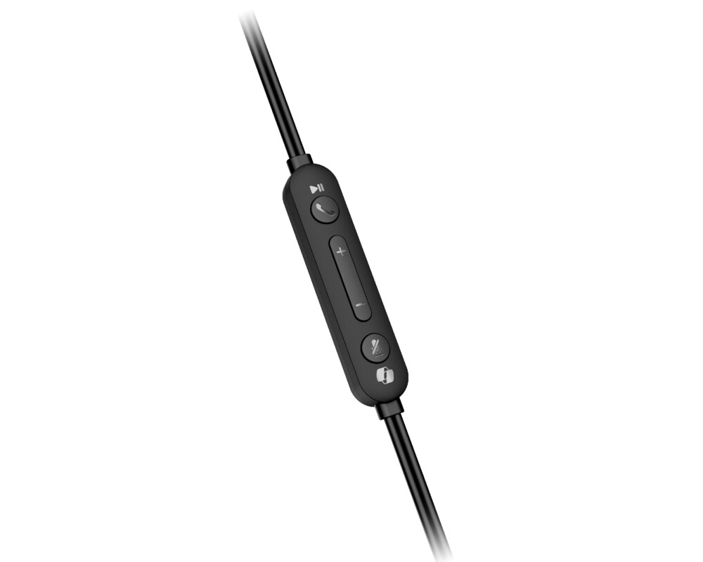 Слушалки Genius с микрофон Headset HS-220U - AI 7