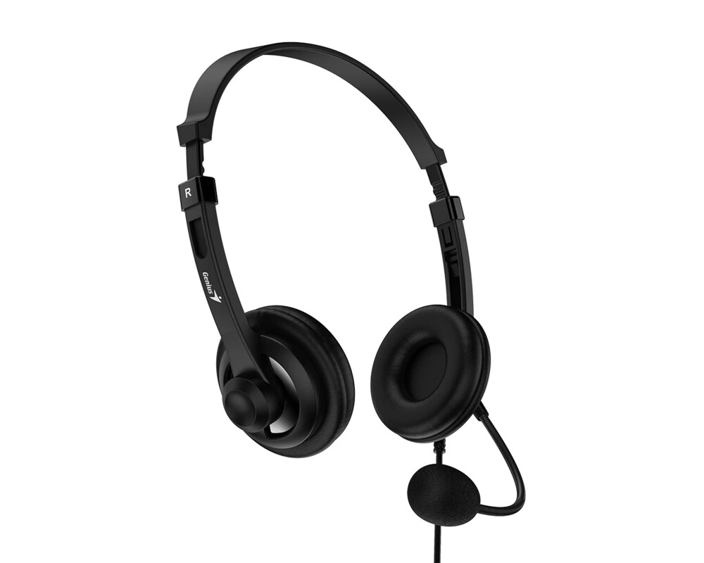 Слушалки Genius с микрофон Headset HS-230U - USB 5
