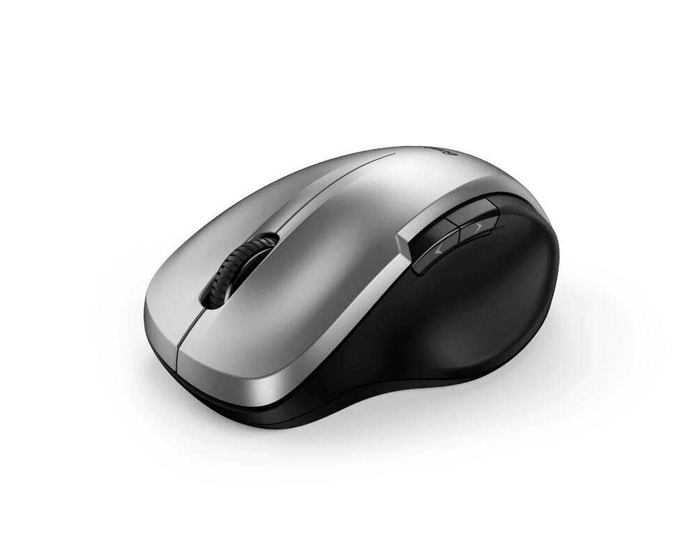 Мишка Genius безжина безшумна Silent - Ergo 8200S Silver - Silent 3