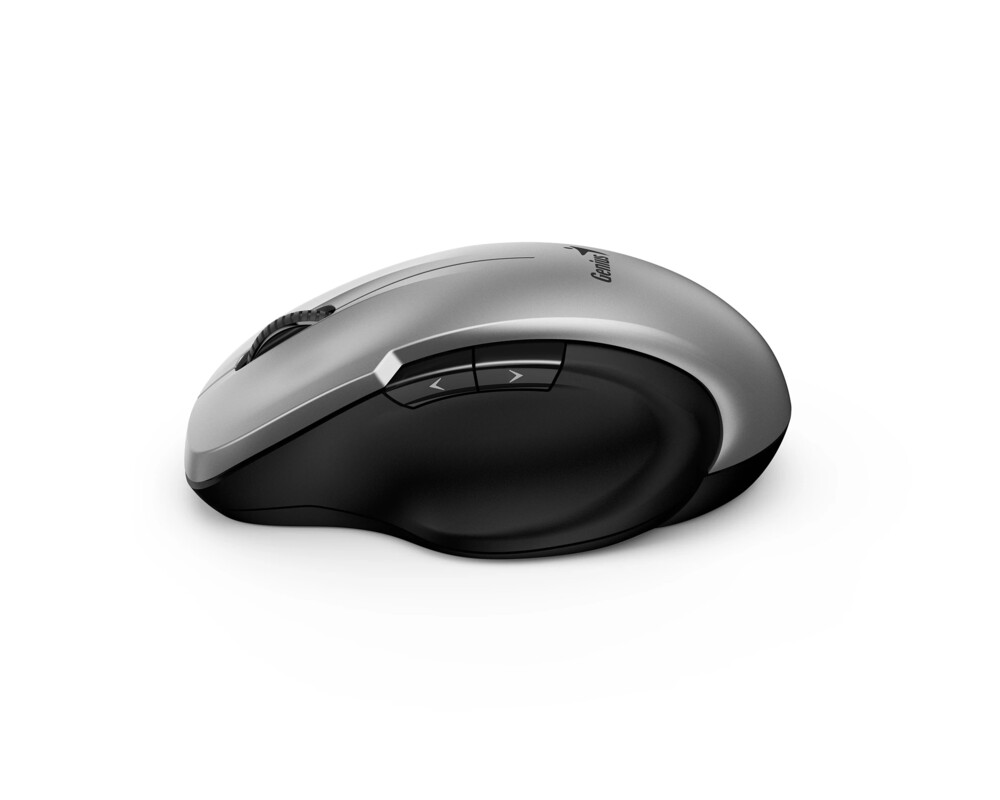 Мишка Genius безжина безшумна Silent - Ergo 8200S Silver - Silent 5