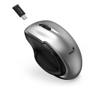  Genius безжина безшумна Silent - Ergo 8200S Silver - Silent 812734 GENIUS-ERGO-8200S-SLV на топ цена - PIC.bg