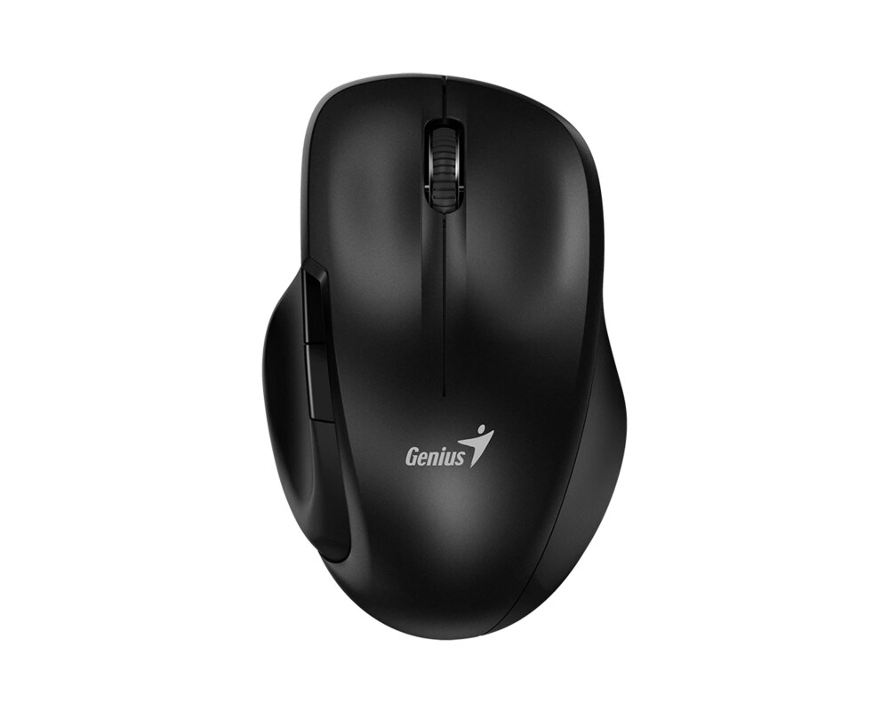 Мишка Genius безжина безшумна Silent - Ergo 8200S Black - Silent 2