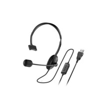  Genius с микрофон Single Ear Headset - HS-100U 812736 GENIUS-HS-100U-BK на топ цена - PIC.bg