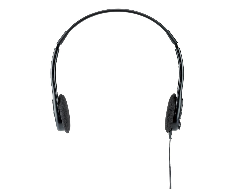 Слушалки Genius с микрофон Headset HS-200C - Lightweight 2