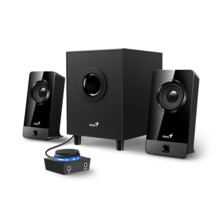  Genius Speakers 2.1 - SW-2.1 300X - 10W RMS 812923 GENIUS-SW-2.1-300X-BK на топ цена - PIC.bg
