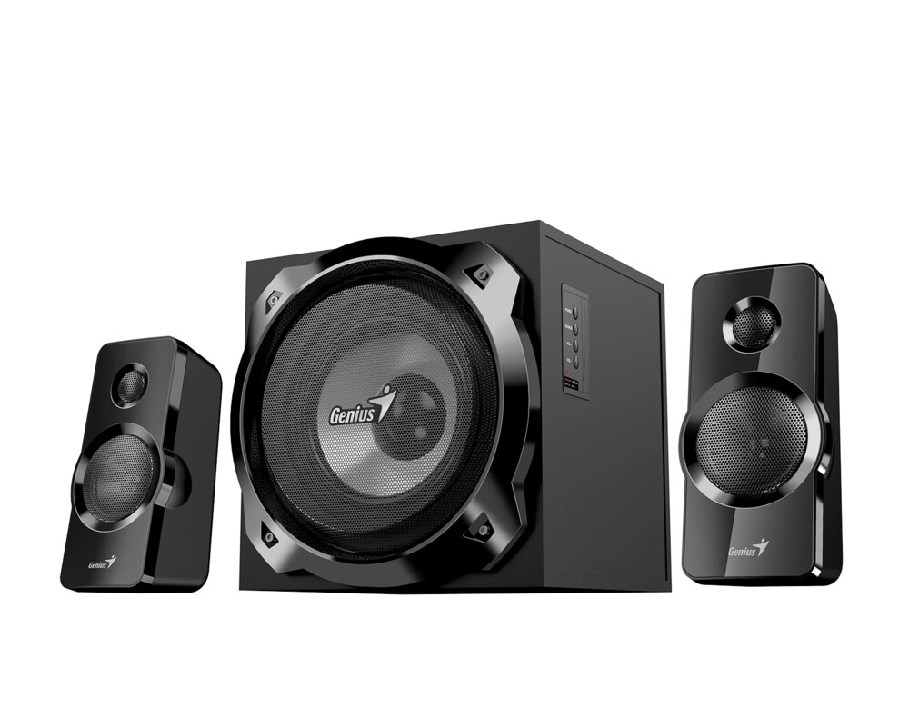 Тонколони Genius Speakers 2.1 - SW-2.1 1850BT - 50W RMS 5