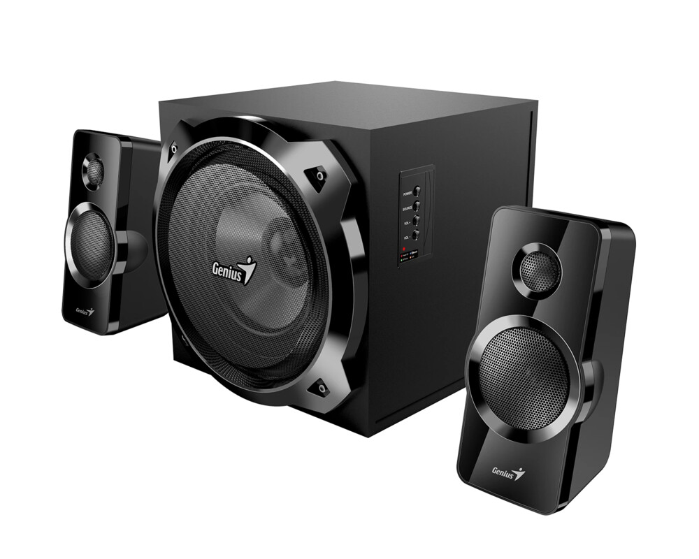 Тонколони Genius Speakers 2.1 - SW-2.1 1850BT - 50W RMS 4