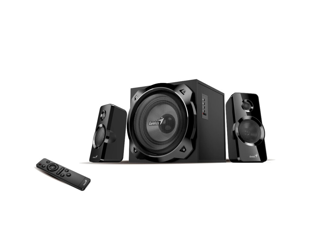 Тонколони Genius Speakers 2.1 - SW-2.1 1850BT - 50W RMS 2