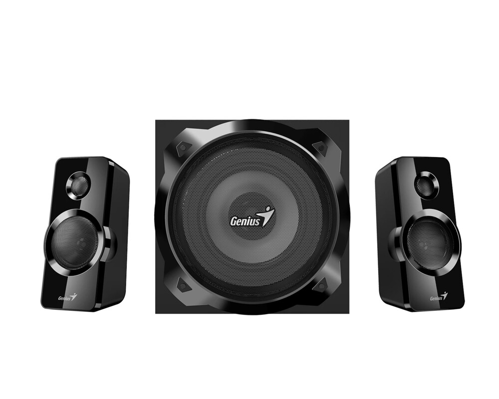 Тонколони Genius Speakers 2.1 - SW-2.1 1850BT - 50W RMS 6