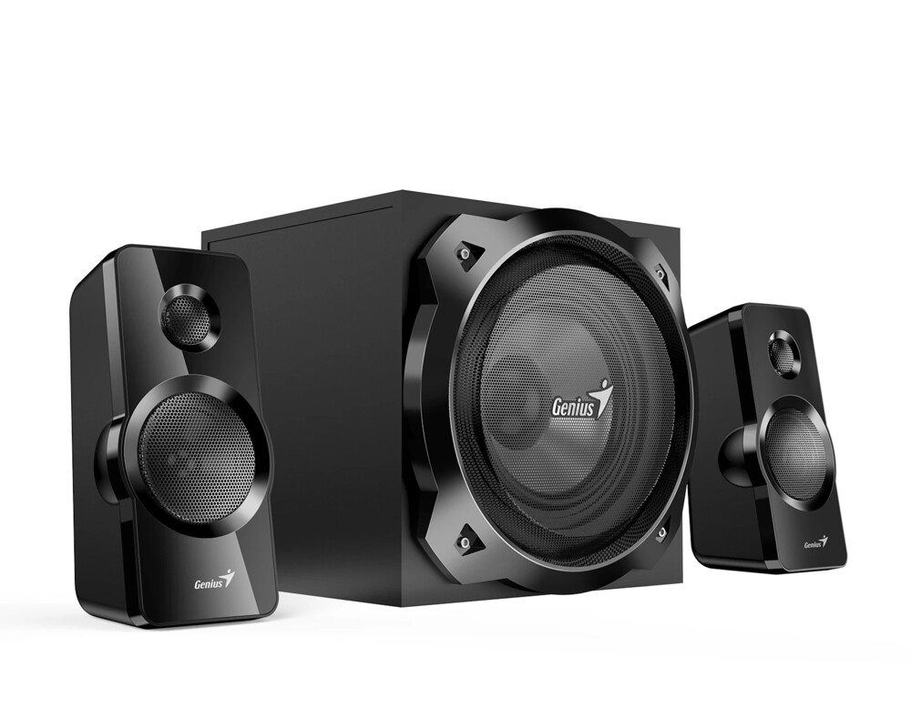 Тонколони Genius Speakers 2.1 - SW-2.1 1850BT - 50W RMS 3