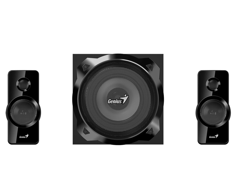Тонколони Genius Speakers 2.1 - SW-2.1 1850BT - 50W RMS 11