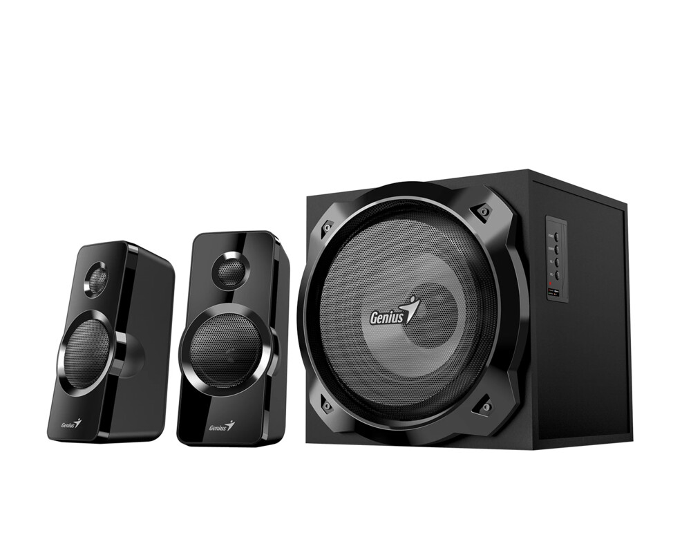 Тонколони Genius Speakers 2.1 - SW-2.1 1850BT - 50W RMS 8