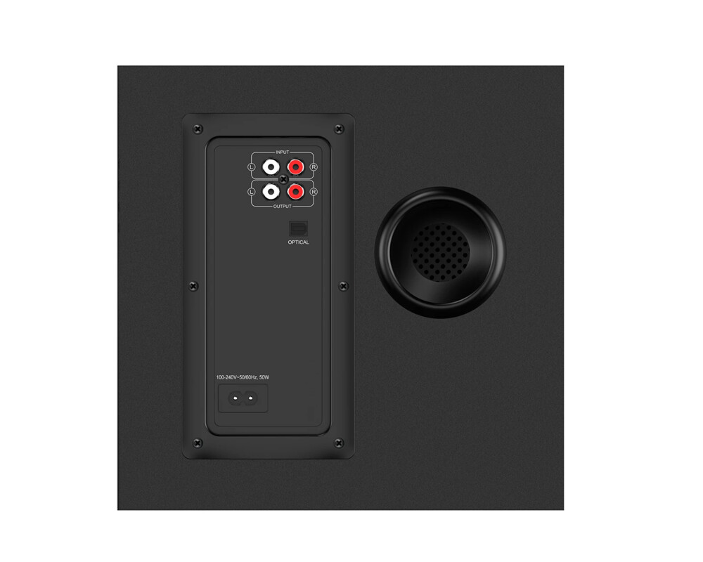 Тонколони Genius Speakers 2.1 - SW-2.1 1850BT - 50W RMS 10