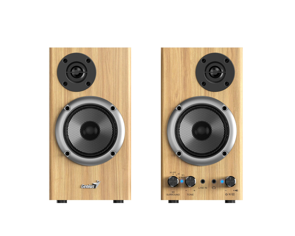 Тонколони Genius Speakers 2.0 - SP-HF520BT - 20W RMS 2