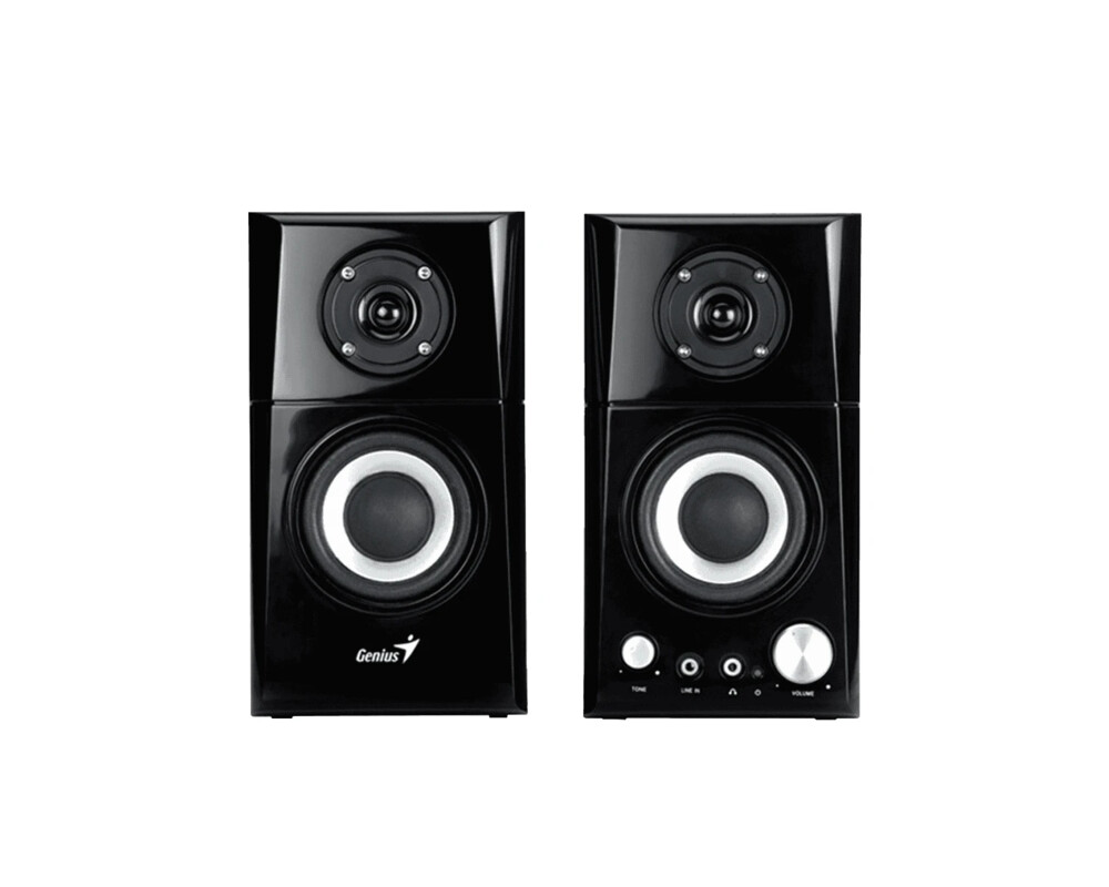 Тонколони Genius Speakers 2.0 - SP-HF500A II - 16W... 3