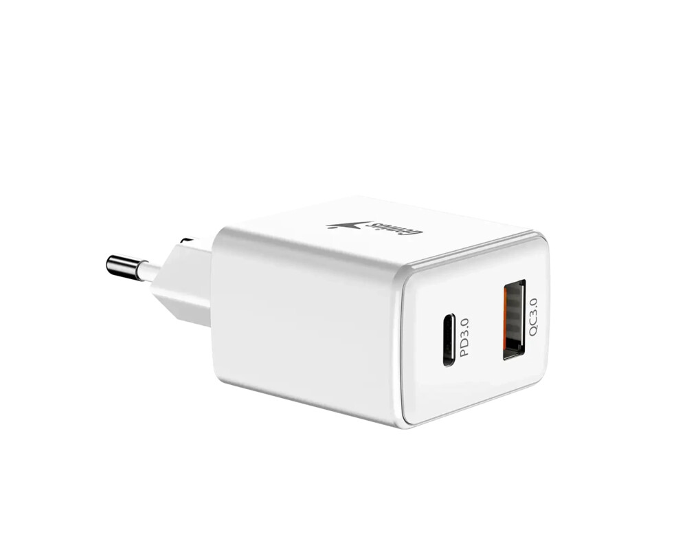 Зарядно Genius бързо Fast Charger PD-20AC - 20W 2