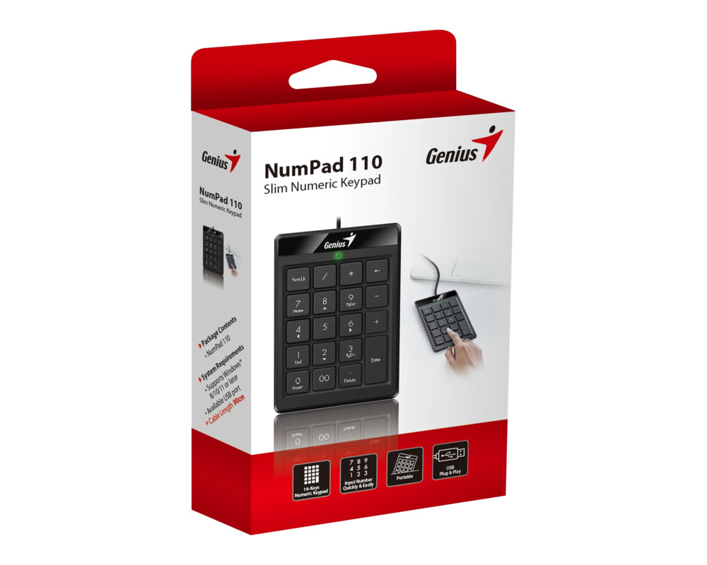 Клавиатура Genius цифрова клавиатура кийпад Keypad... 11