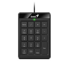  Genius цифрова клавиатура кийпад Keypad... 812930 GENIUS-NUMPAD-110-BK на топ цена - PIC.bg