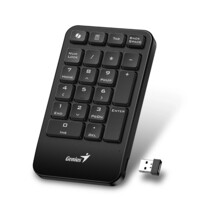  Genius цифрова безжична клавиатура кийпад Keypad Wireless NumPad 1000 - AI 812931 GENIUS-NUMPAD-1000-BK на топ цена - PIC.bg