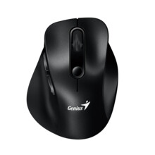  Genius безжина безшумна мишка Wireless Silent Mouse Ergo 9000S - Silent 812933 GENIUS-ERGO-9000S-BK на топ цена - PIC.bg